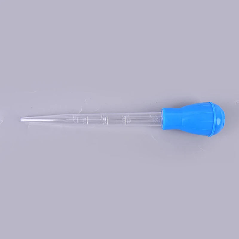 Cooking Kitchen Chicken Turkey Poultry BBQ Food Flavour Baster Syringe Tube Pump Cooking Chicken Turkey Poultry Meat BBQ Food Vue Blue