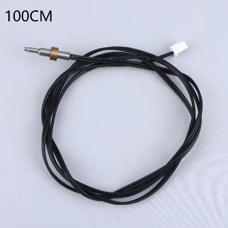NTC 10K 3950 Thermistor Temperature Sensor Waterproof Thermistor Probe 50/100CM For Water Heater Coffee Machine Water Dispenser Vue A2 100CM
