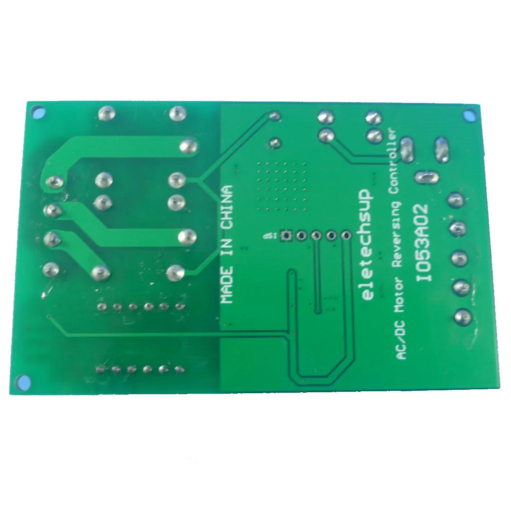 DC6.5-25V Cycle Delay Relay Module 0.1s-9999min Adjustable Time Control Switch Multifunctional Motor Forward Reverse Controller Vue
