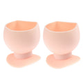 Cup Door Knob Covers Rubber Wall Protector Handle Stopper Crash