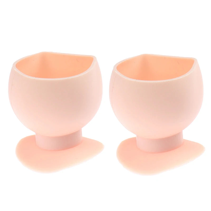Cup Door Knob Covers Rubber Wall Protector Handle Stopper Crash