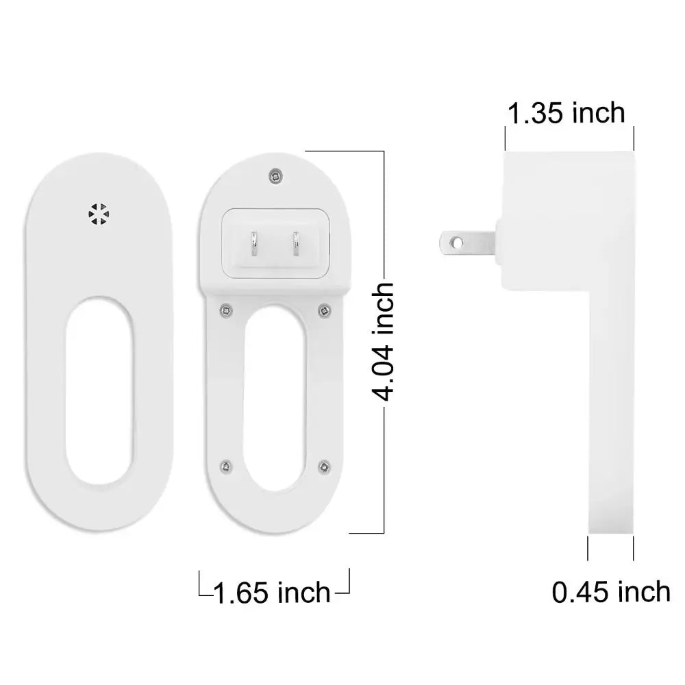 EU/US Wall Night Light Portable Ambient Lighting USB Night Light Light control 0.7W LED home lighting Nursery Vue