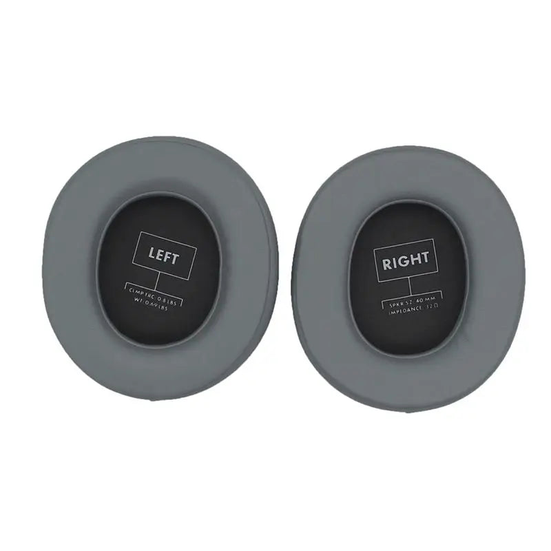 Hot-Ear Pads For Microsoft Series Headphone Cushion Cover Replacement Earmuff Repair Parts Vue As Shown