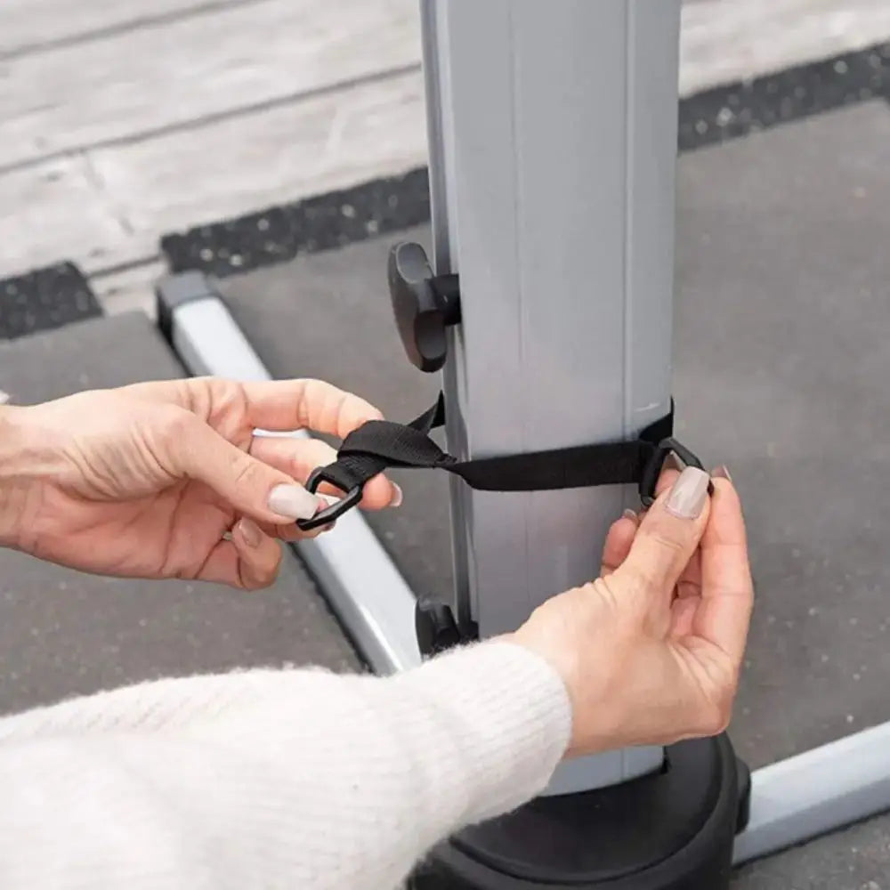 Adjustable Hooks Umbrella Fixing Straps Quick Installation Weatherproof Wind Protection Strap Windproof 5 Pack Fixed Band Vue