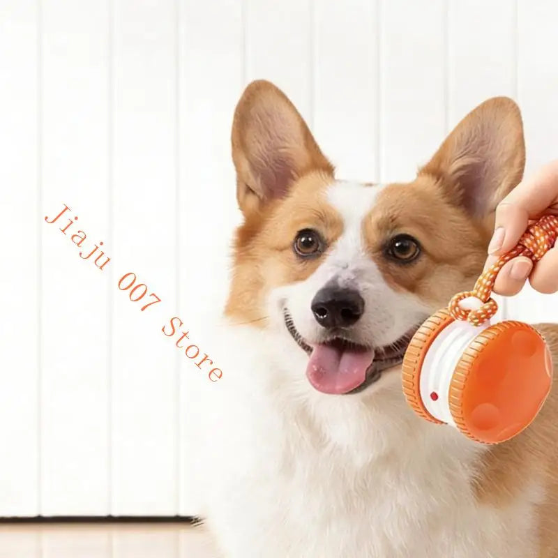 OOTDTY Rechargeable Interactive Rolling Ball Dog Toy Interactive Dog Toy Vue
