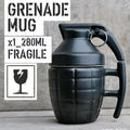 Creative Grenade Ceramic Mug Novelty Funny Coffee Lover Gift For Men Birthday Office Desk Home Display Party Centerpiece Vue A1 301-400ml