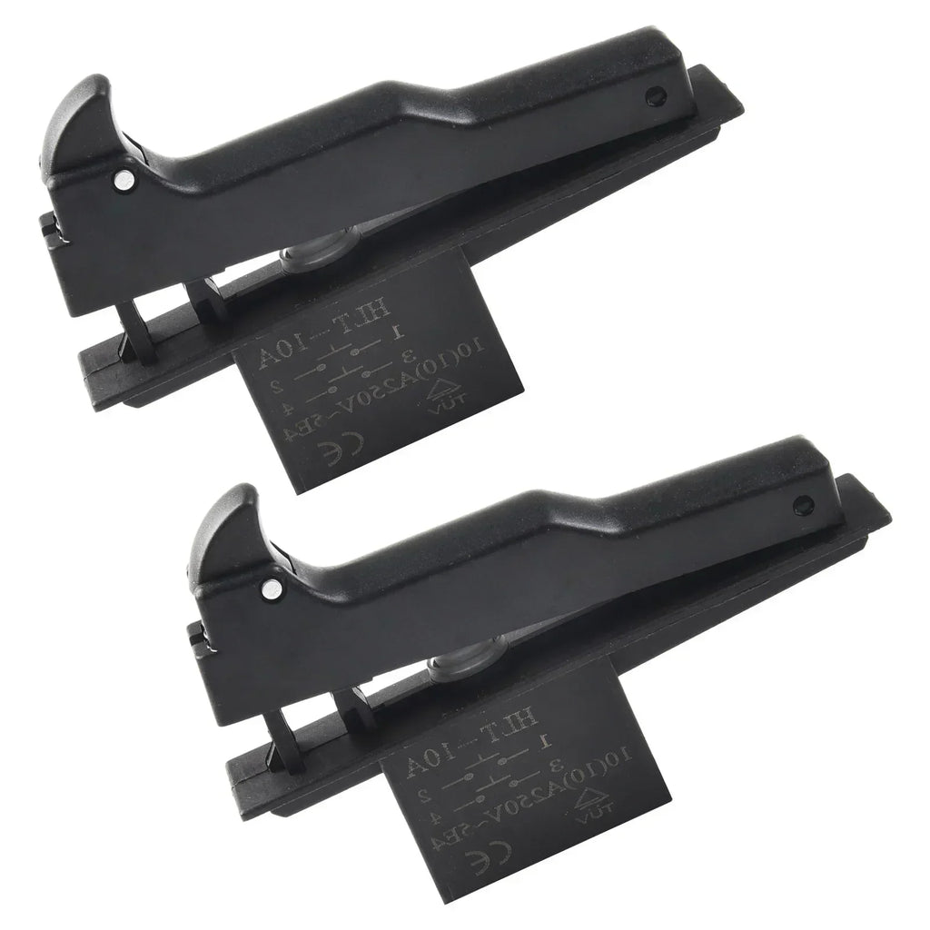 2-Pack Lock-On Trigger Switch Replacement for 150 Angle Grinder Grinder Trigger Switch Vue China Mainland