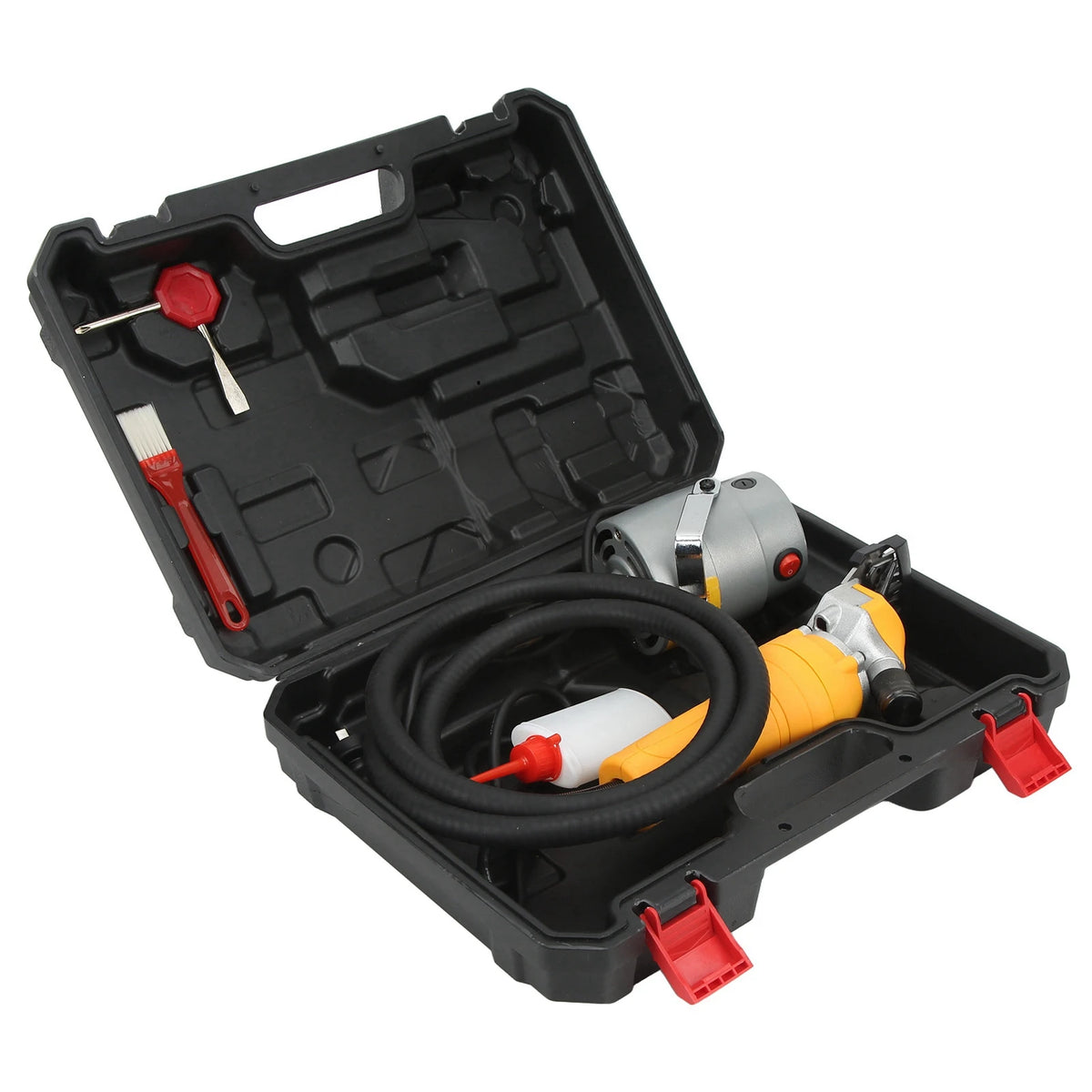 Farm Livestock Grooming Kit 1000W High Power Electric Sheep Clipper 13 Tooth Farm Livestock Shearing Grooming Machine Kit Vue