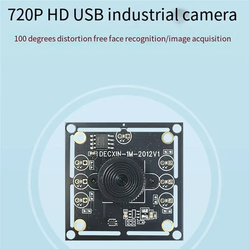 Hot-New 3Pcs 100 Degree Camera Module 1MP OV9732 1280X720 USB Free Driver Manual Focus,With 0.6 Meter Cable For Winxp/7/8/10 Vue