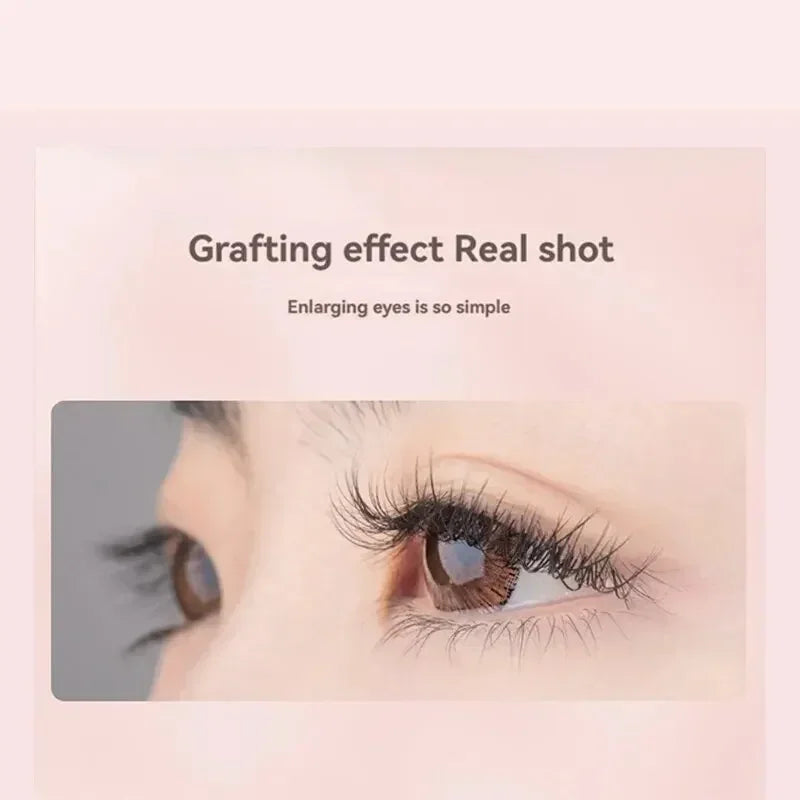 16 Rows Of Single Round Bristles Sunflower Chinese Curl Soft Comfort Matte Single Manual Flowering Eyelash Extensions Vue