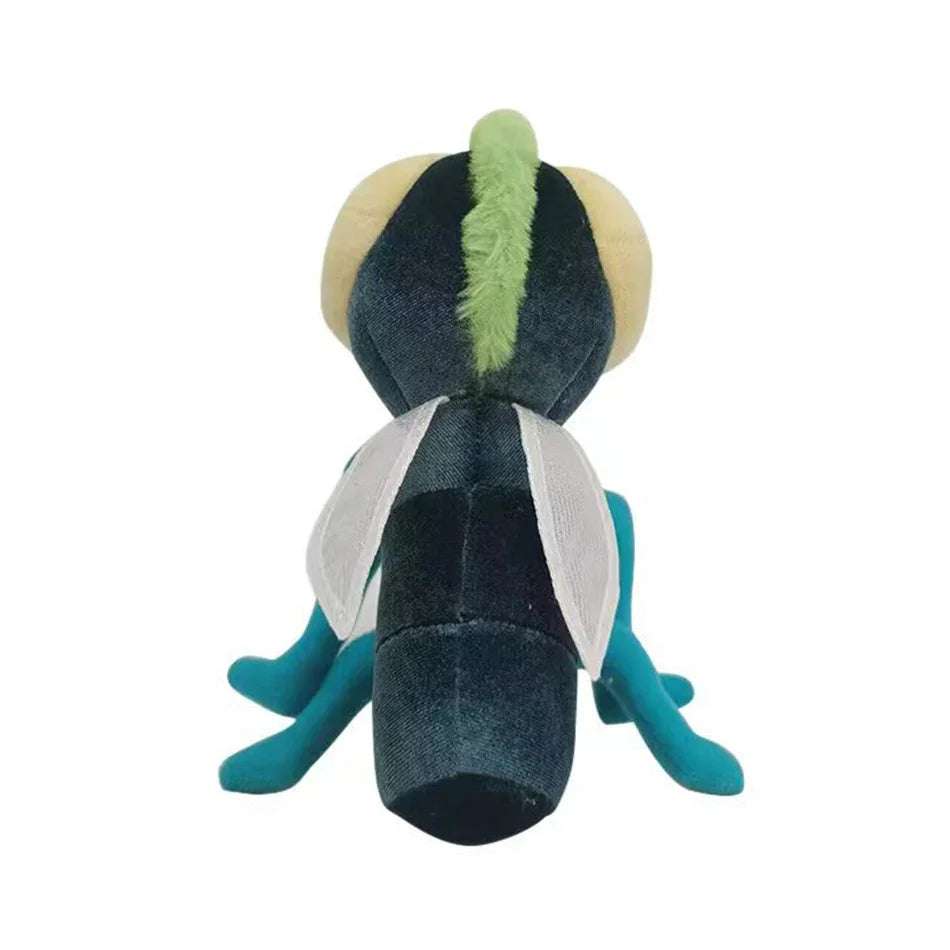 Stuffed Soft Animals Plushies Spider Little fly Toy Black Little Lucas Simulated Pillow Doll Anime Game Room Decora Kid Gift Vue