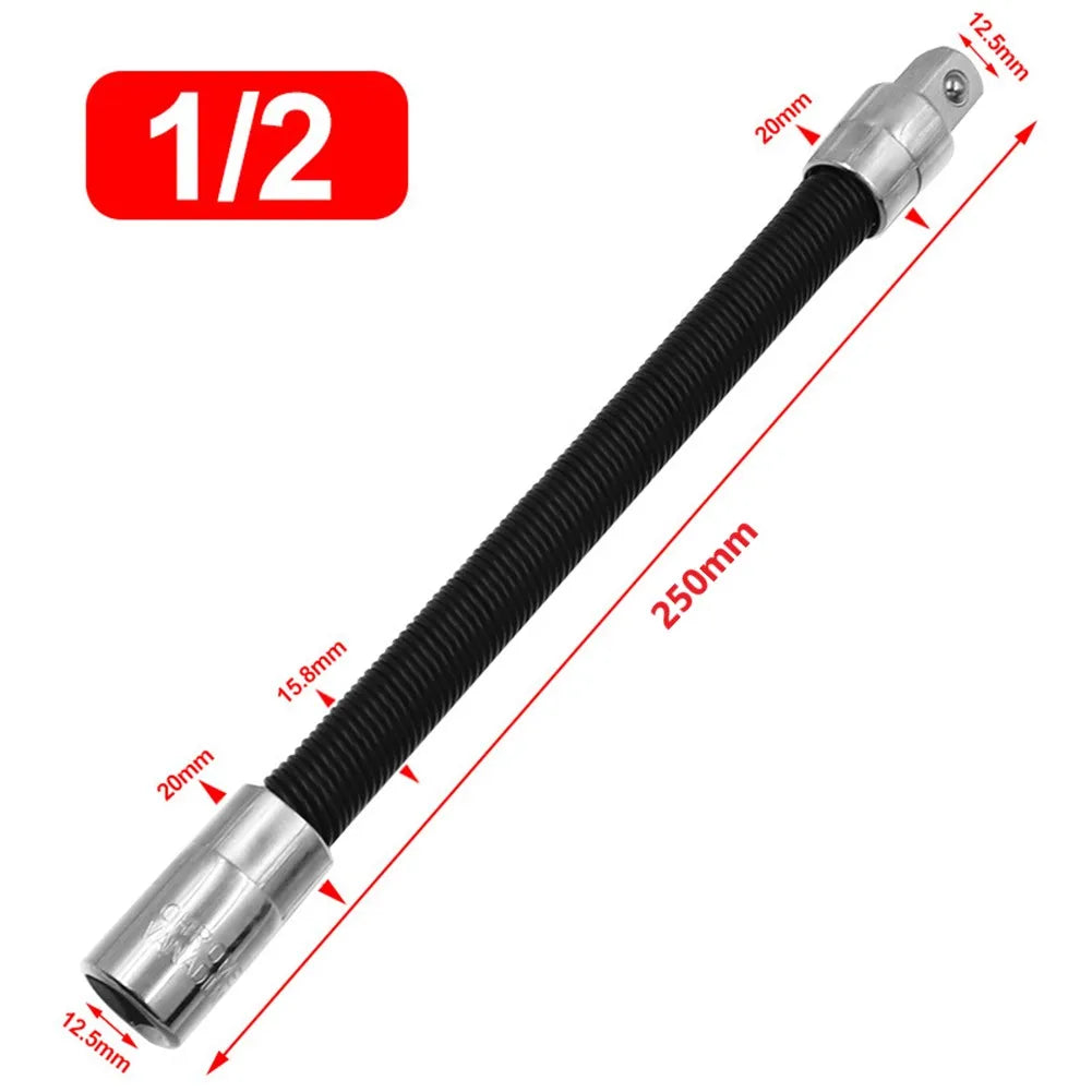 Ratchet Wrench Extension Bar | 1/4" 3/8" 1/2" Square Drive Socket Extension Bar Vue 1-2 China Mainland