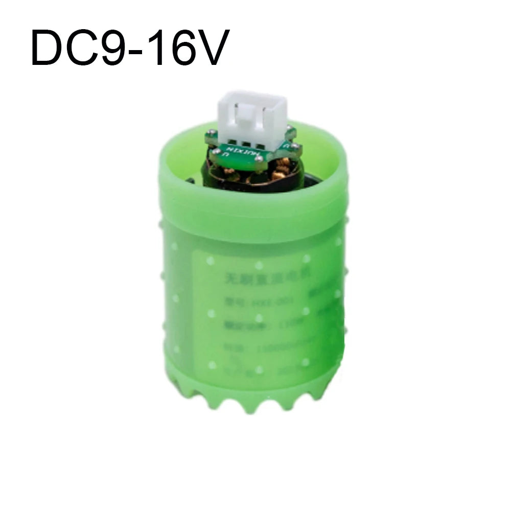 110000RPM Brushless Fan Motor 90W Precision Aluminum Impeller Electric Hair Dryer Ultra High Speed Brushless Culvert Fan Motor Vue