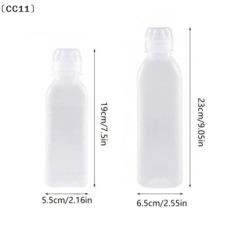 Oil Dispenser Full 300 Bottle Kitchen Plastic Condiment Squeeze