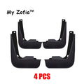 Car Styling For Leapmotor T03 2023 2024 2025 ABS Car Mud Flaps Splash Guard Mudguards MudFlaps Front Rear Fender Accessories Vue No logo