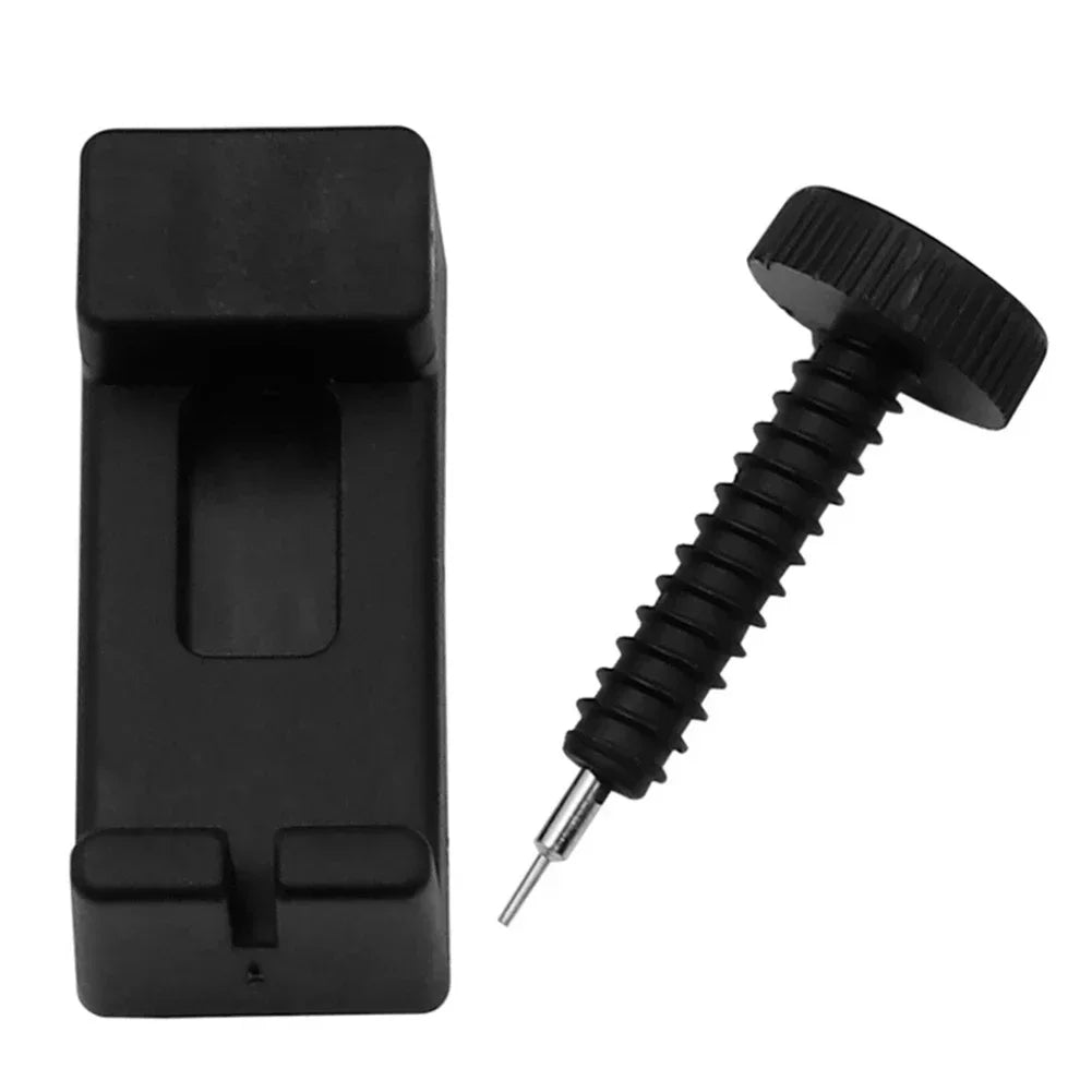 1PCS Watch Repair Tools Adjusting Watch Strap Tool with Watch Pin Band Link Pin Remover Watch Band Adjuster Band Link Opener Vue