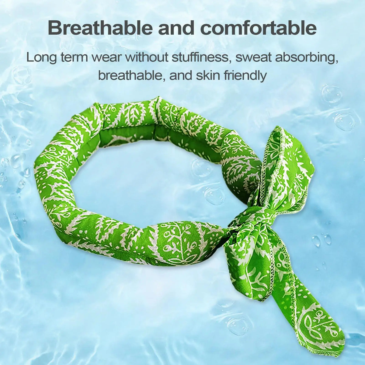 Dog Cooling Bandana Breathable Absorbent Towel Ice Neck Wraps Scarf for Cat Puppy Medium Large Small Home Travel Outdoor Hiking Vue
