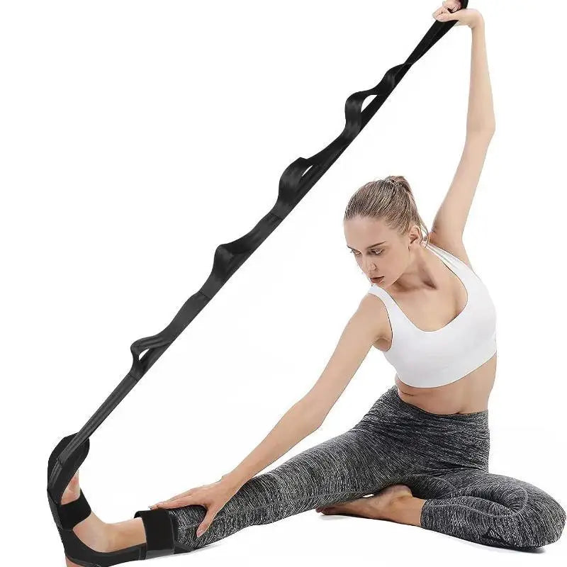 Yoga Leg And Foot Stretching Band - Durable Oxford Fabric Ideal For Pilates & Yoga Universal Use Stretching Aid Flexible Fabric Vue