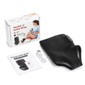 Cordless Heated Ankle Massager Wrap | App & Button Control Ankle Massager Wrap Vue black China Mainland USB Type-C