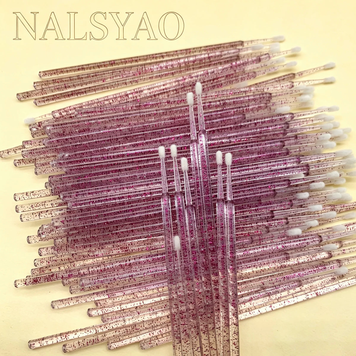 Wholesale 300/500PCS Removing Swab Micro Brushes Cleaning Brush Disposable Lash Eyelash Extension MicroBrush For Eyelashes Vue
