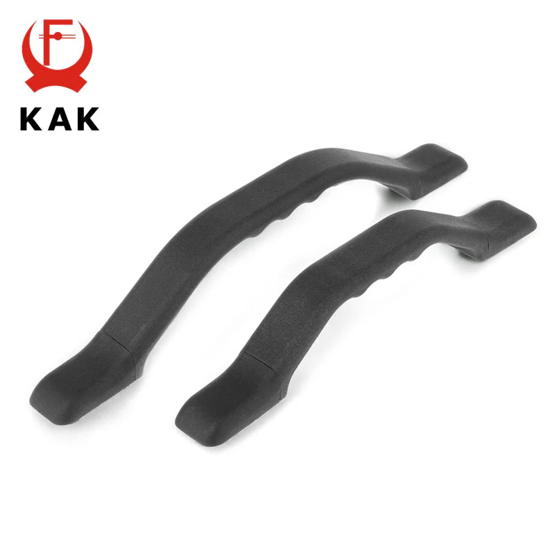 KAK RV Grab Assist Handle Nylon Plastic Bathroom Safety Grab Bars 100KG Anti-Slip Weather Resistant Entry Step Support Hardware Vue