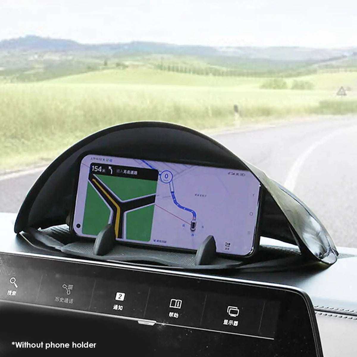 Universal Car Sun Visor Anti-glare UV Foldable Navigation Screen Protector Sun Shield Lightweight GPS Sun Shade Cover Auto decor Vue