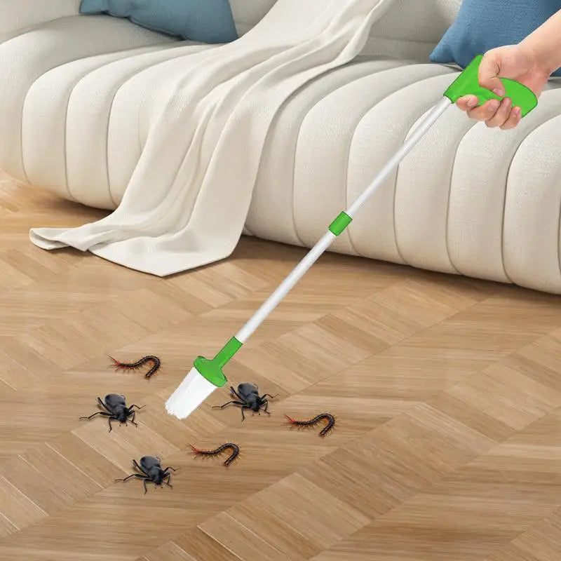 Foldable Long Handle Spider & Insect Catcher – 83cm Trap Insect Catcher Tool Vue