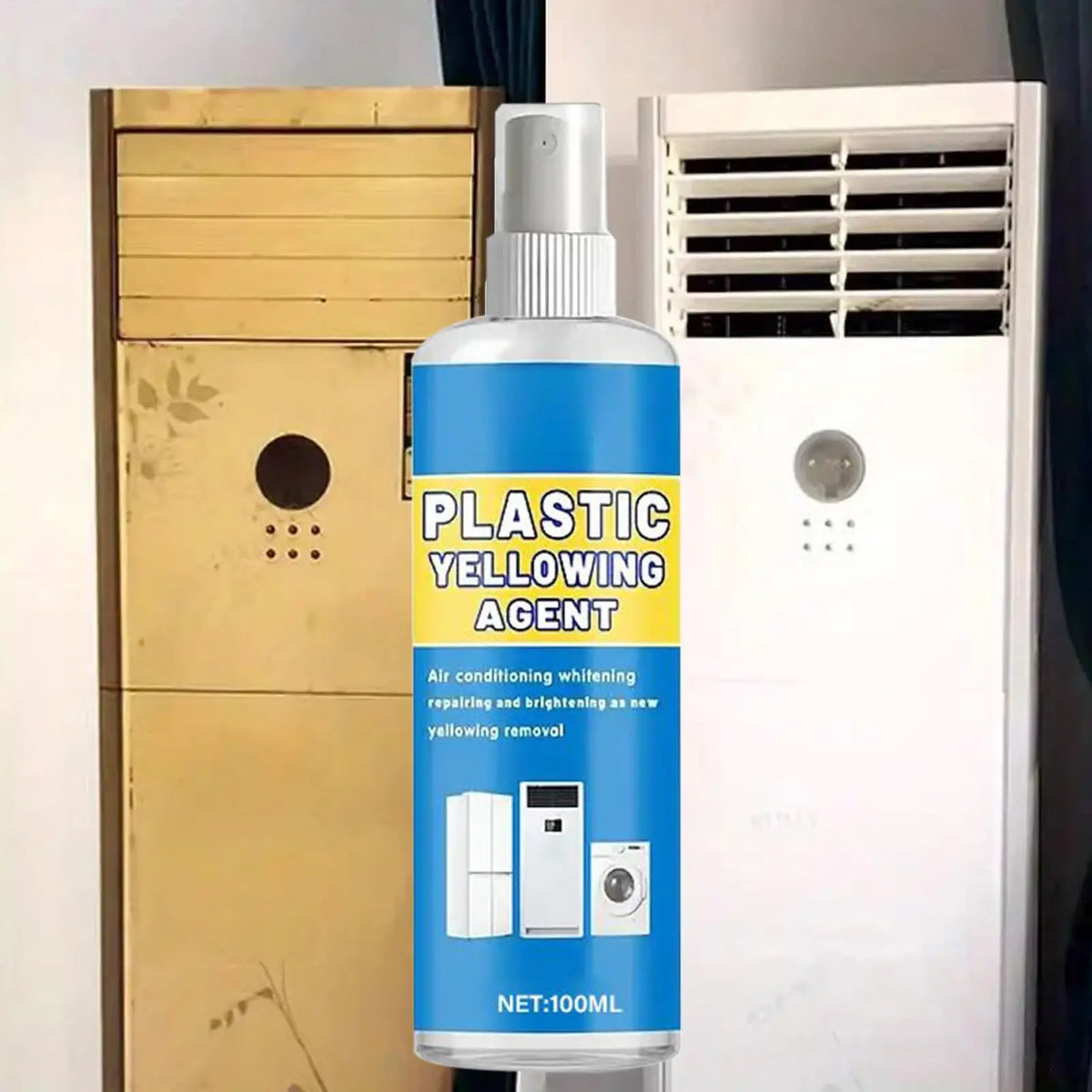 Multipurpose Appliance Cleaner & Yellowing Restorer 100ml All-Purpose Cleaner Vue