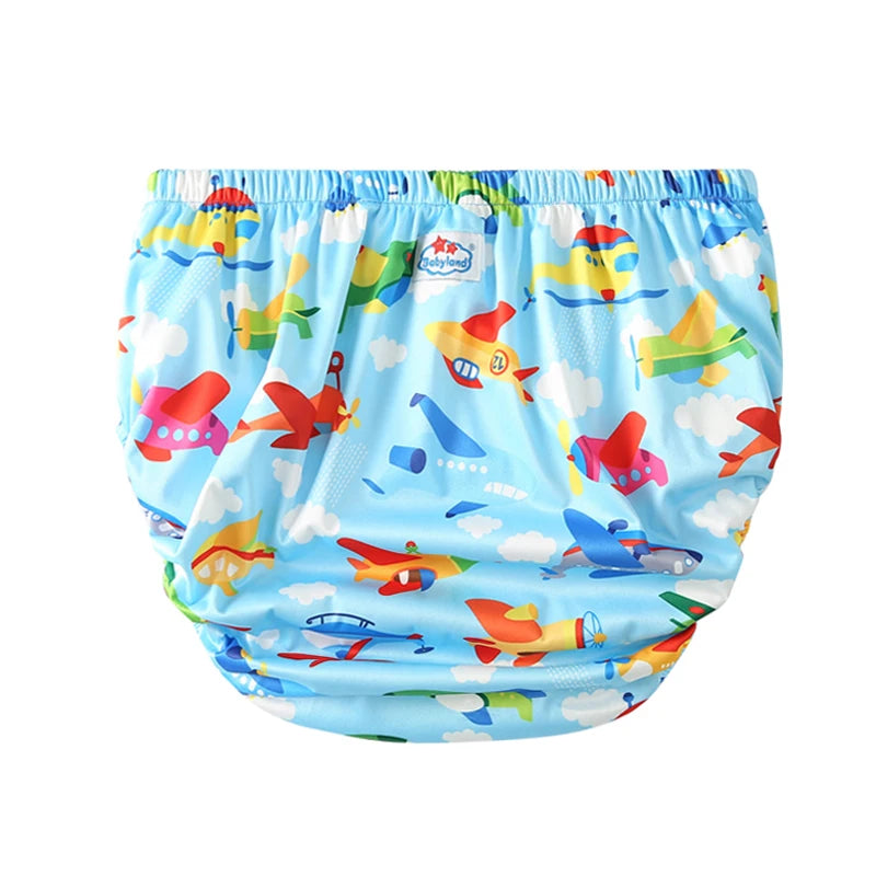 5-Pack Waterproof Reusable Teen Swimming Diapers Ages 6–15 Reusable Swim Diaper Vue