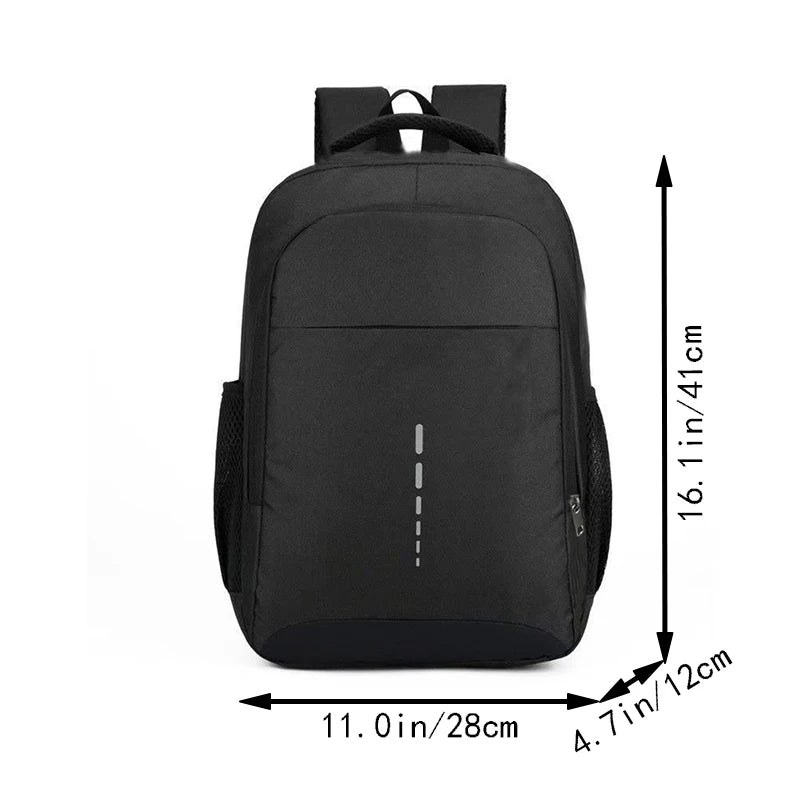 Equipped Multiple Pockets Large Capacity It Can Hold Laptops Suitable
