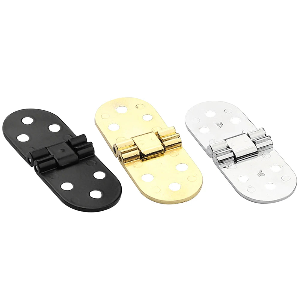 180 Degree Invisible Hinge Free Folding Anti Corrosion Rust-Proof Hinge for Concealed Stainless Steel Cabinet Blinds Vue