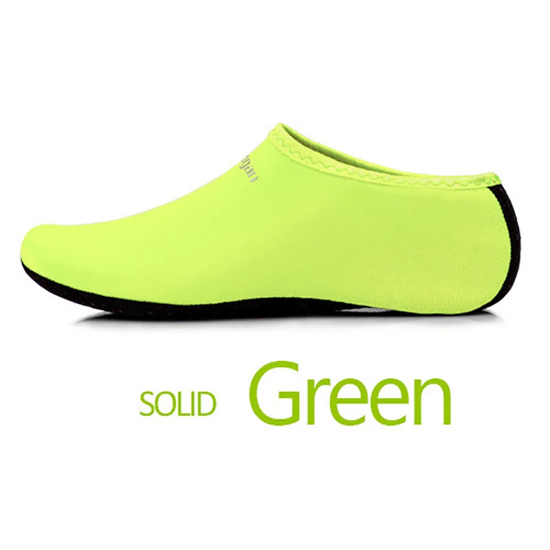 Quick-Dry Aqua Socks – Non-Slip Waterproof Beach Swim Shoes