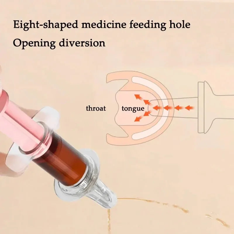 vvocci Child Medicine Device Silicone Baby Dropper Training Feeder Utensils Baby Medicine Feeder Pipette Liquid Food Supplement Vue
