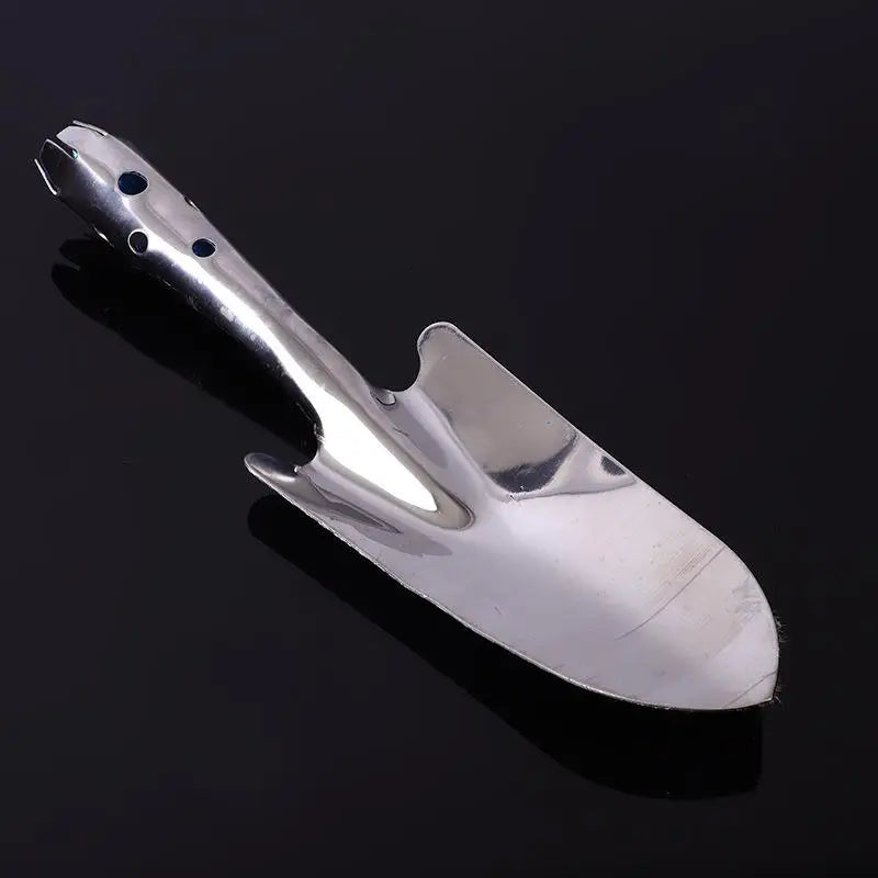 Versatile Stainless Steel Small Shovel with Comfortable Grip for Efficient Flower Planting Vue