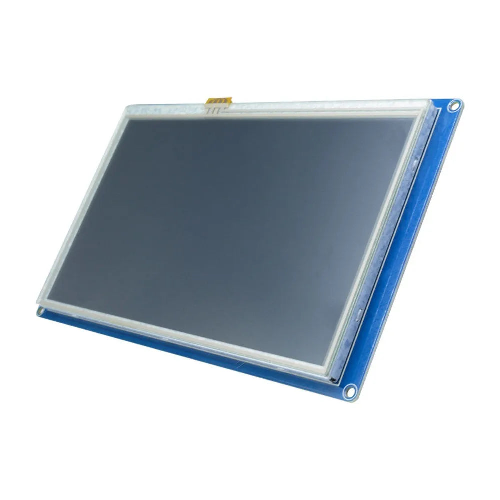 7 Inch TFT Resistive LCD Display Touch Screen Module SSD1963 Driver Chip 16-Bit Bus Interface 800x480 Resolution Module for MCU Vue Default Title