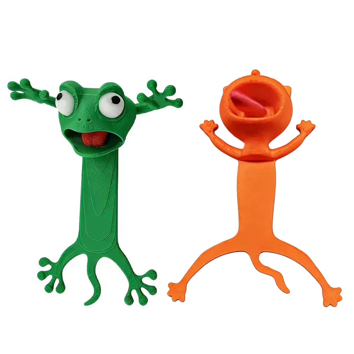 Cartoon Animal Bookmark Reusable Novelty Animals Reading Bookmark Waterproof for Birthday Anniversary Business Gifts Book Lover Vue