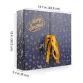 Christmas Calendar Box Refillable Advent 24 Days Christmas Eve Advent Calendar Gift Filling Empty Box Advent Calendar For Kids Vue 43.65 L