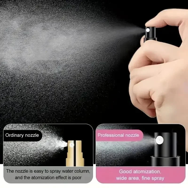 vvocci For Cosmetics Mini Aluminum Spray Alcochol Empty 5ml Refillable Bottle Portable Perfume Atomizer Liquid Container Vue