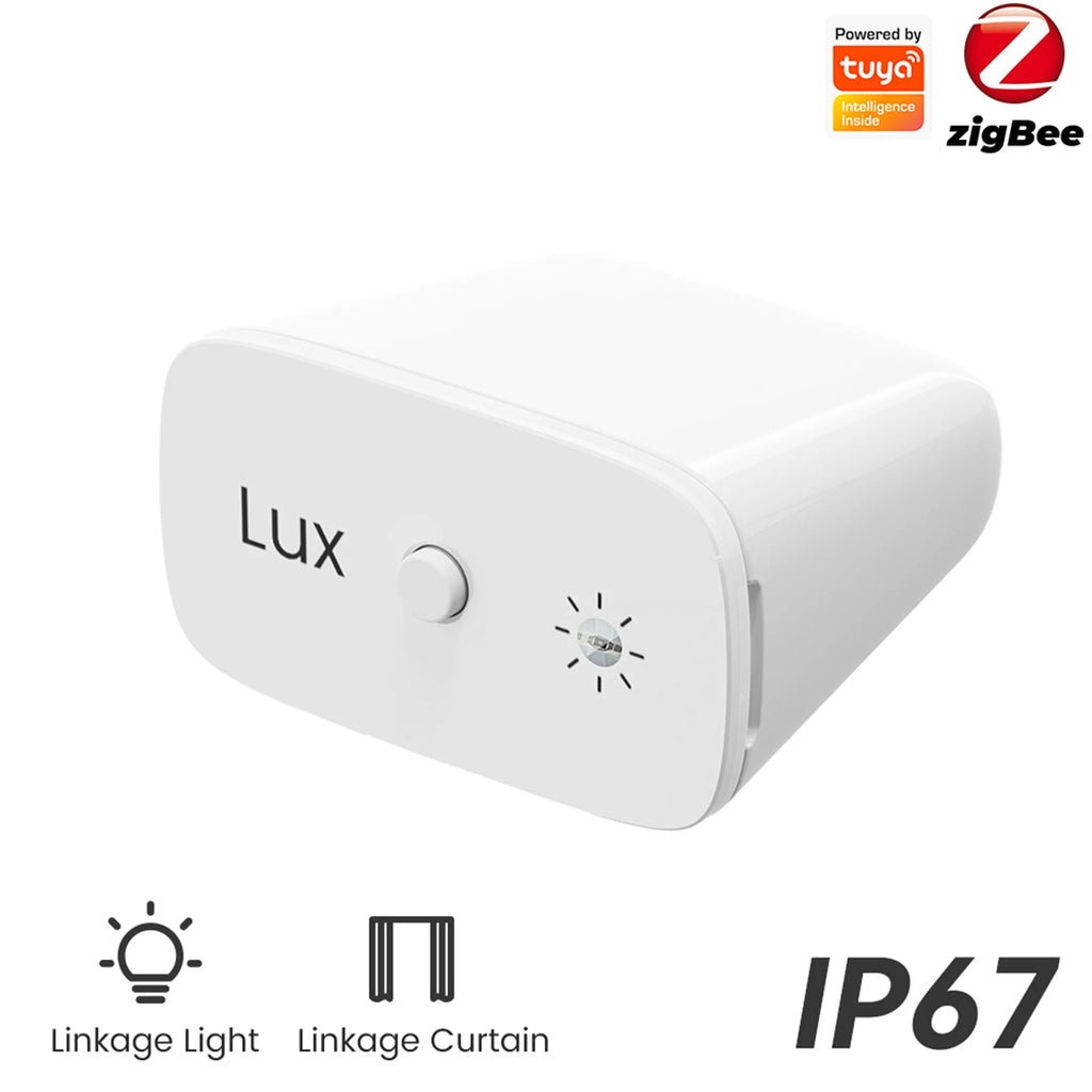 APWIKOGER IP67 Outdoor Light Sensor – Smart Lux Detector Smart Light Sensor Vue