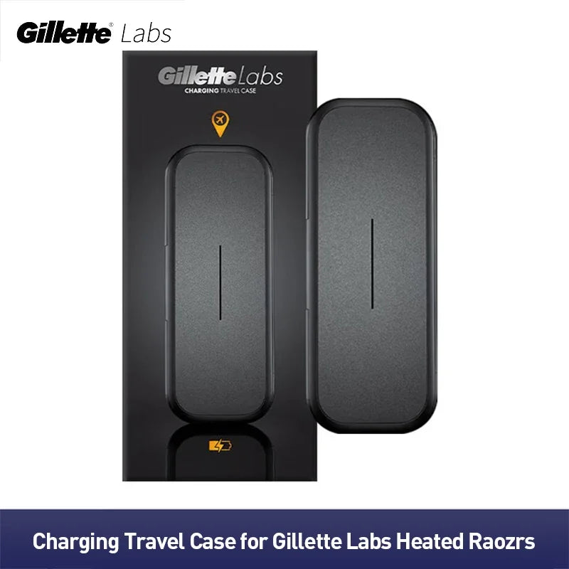 Gillette Charging Travel Case for Gillette Labs Heated Razor Vue Travel Case