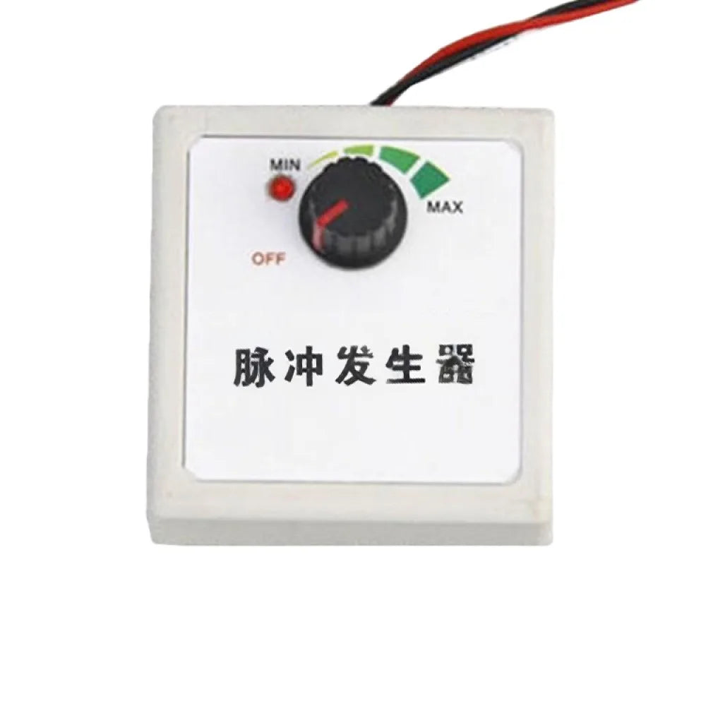 5V Output Stepper Motor Speed Controller Pulse Generator 0-20KHz Adjustable Pulse Regulator for Stepping Motor Speed Regulation Vue