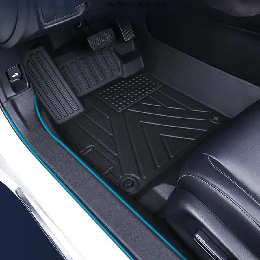 All-Weather TPE Car Floor Mat For BMW 3 Series E90 F30 F31 Wagon F34 2008-2025 Auto Carpet Cover Interior Protector Accessories Vue