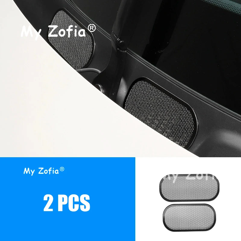 For Smart #3 2024 2025 2026 Car Stainless steel Front Hood Dust Proof Mesh Grille Air Inlet Cover Anti Insect Net Accessories Vue B