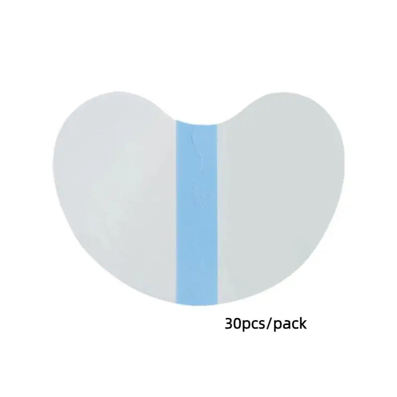 30/90Pcs Waterproof Shoe Head Stickers Clear Rain Films Wear & Dirt Resistant Shoe Toe Protective Stickers Vue 30pcs 1pack A