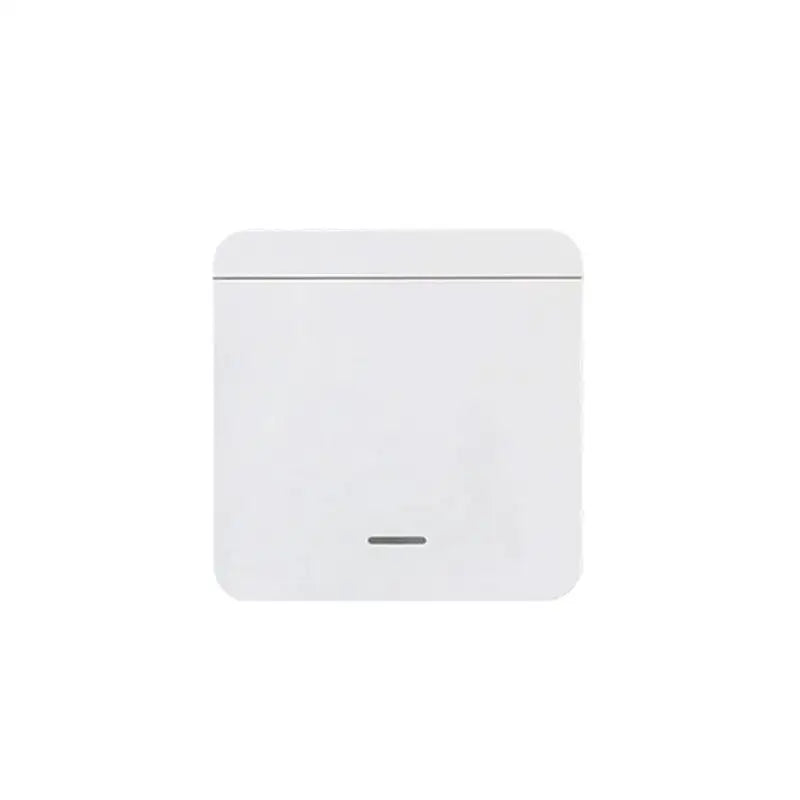 Wireless ON OFF RF433 Module Remote Control Light Switch 1/2/3 Gang Push Button Wall Light Switch For Light Bulb Chandelier Vue 1 Gang
