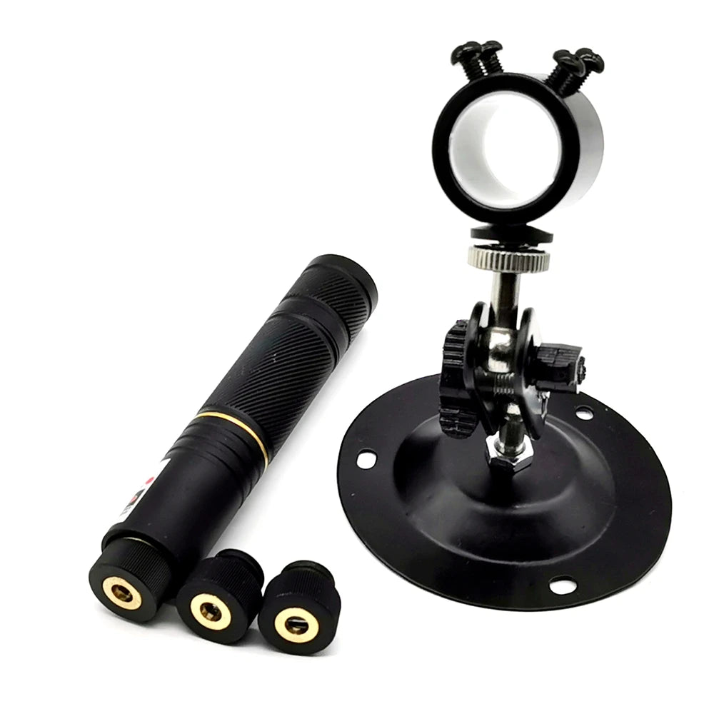 Red Locator Module 648nm 650nm 10mw/50mw/100mw/150mw/200mw Focusable Dot/Line/Cross Positioning Lamp 20*108mm With Holder Vue