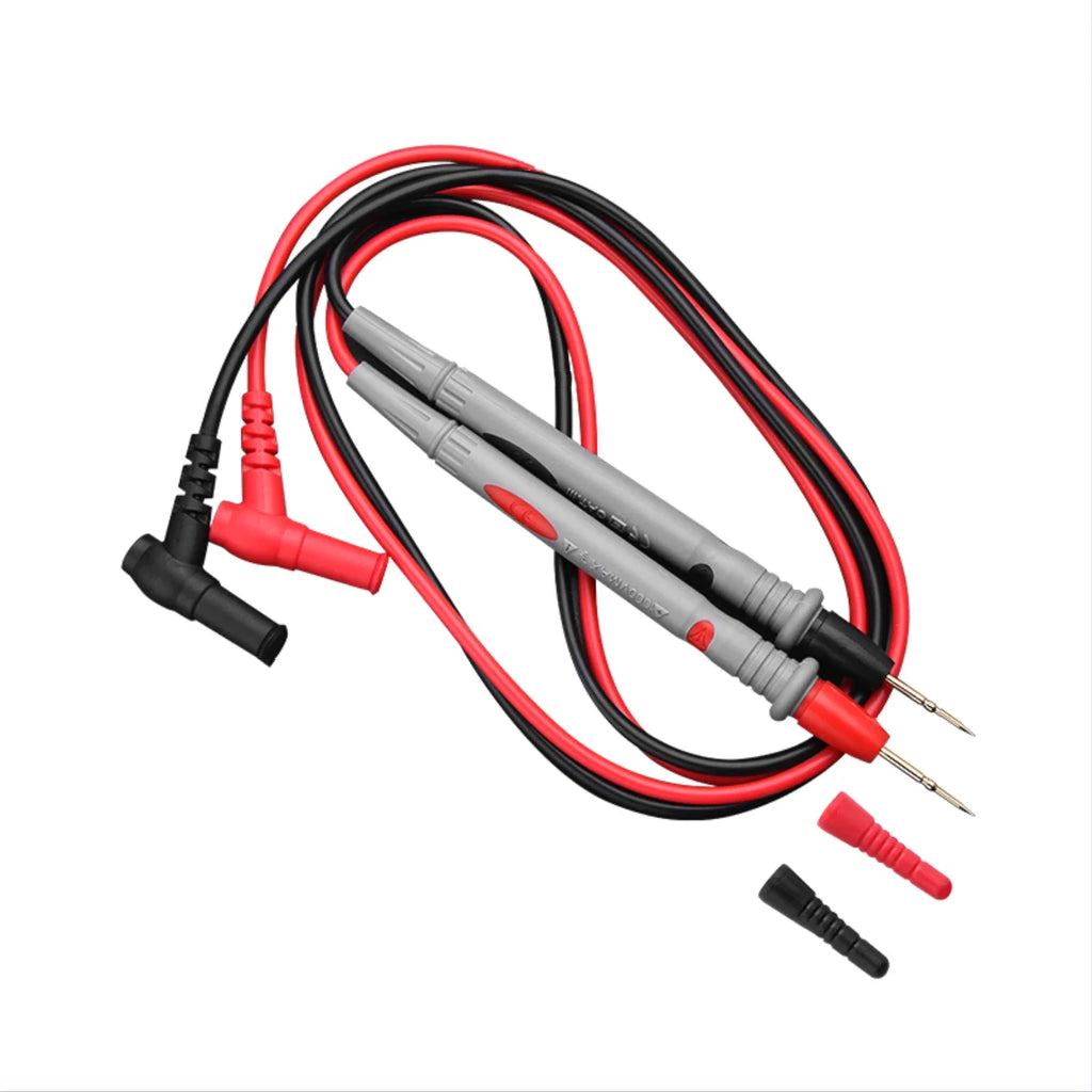 Multimeter Probe Test Line Multimeter Test Leads 1000V/20A (Gold-Plated Special Tip) Vue Silver