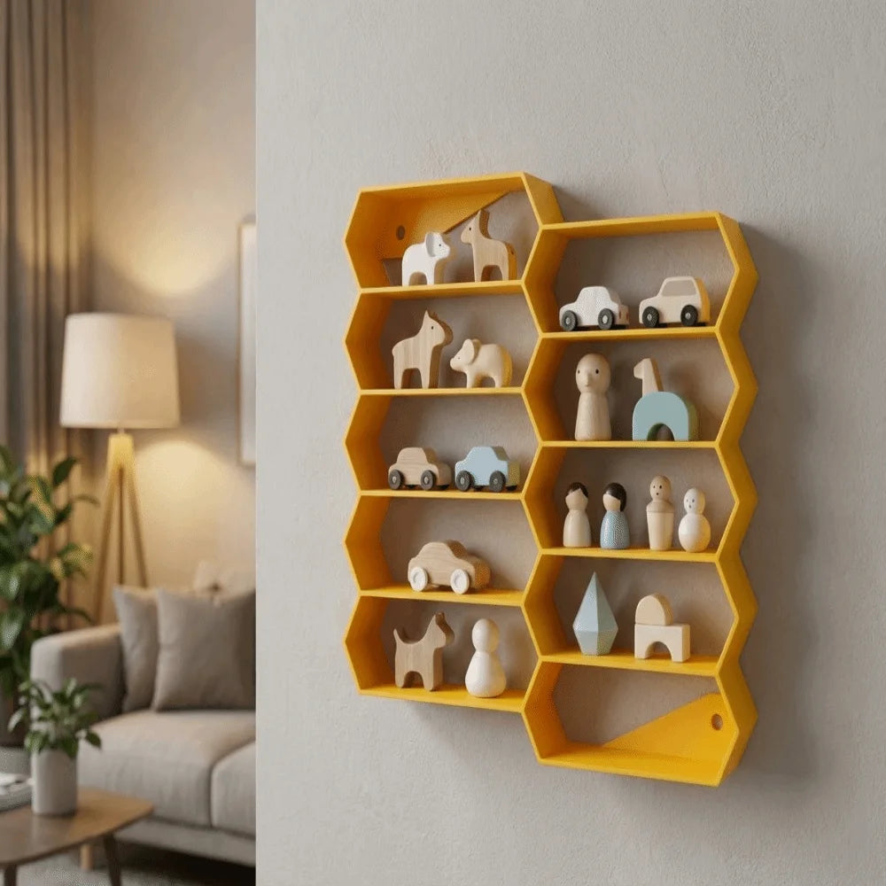 3D Printing Car Model Display Rack Creative Wall-mounted Car Model Protective Case Compact Large Capacity Collection Show Holder Vue