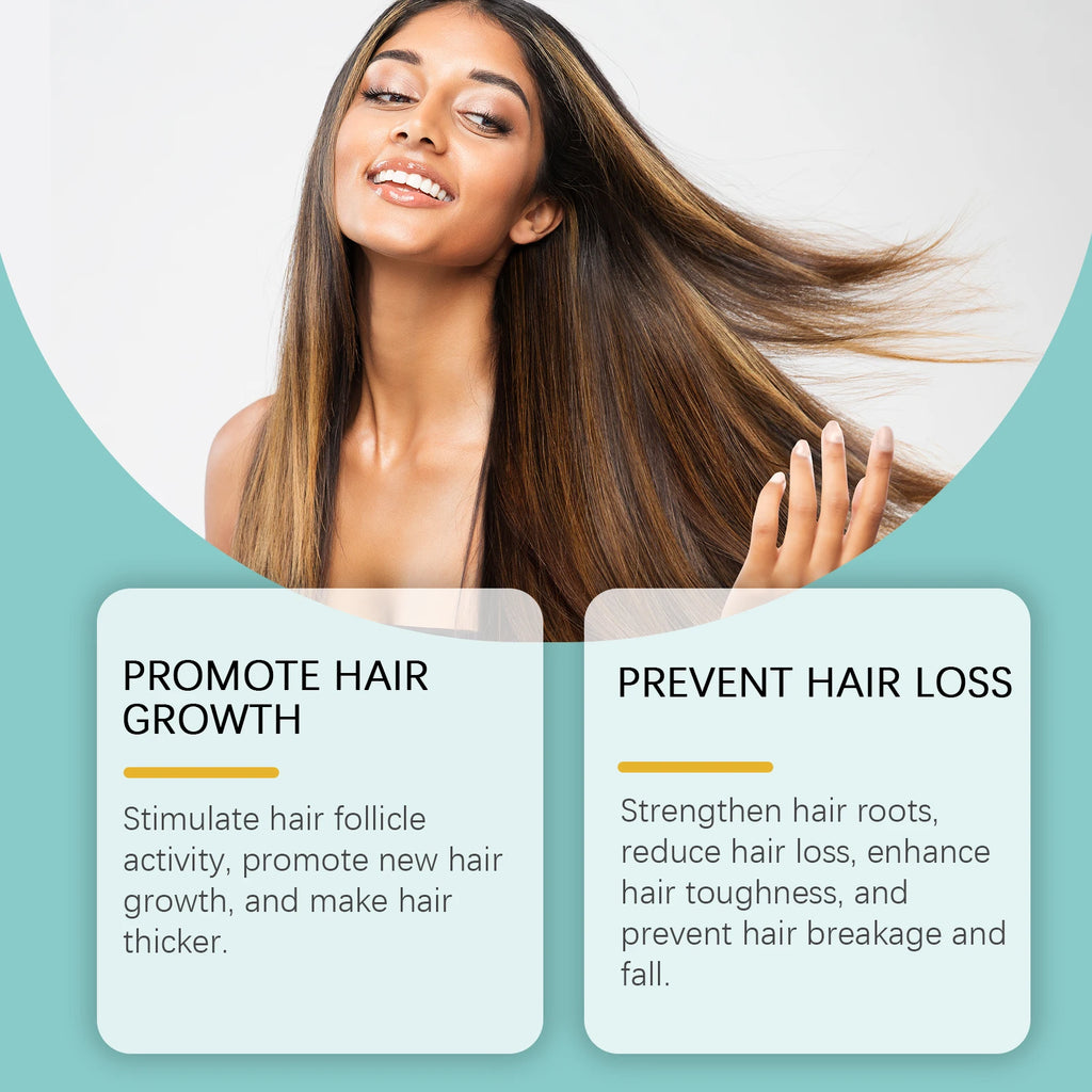 Hair Care Spray: Gently nourishes the scalp, softens and smooths hair, and offers convenient use — a hair-nourishing spray. Vue