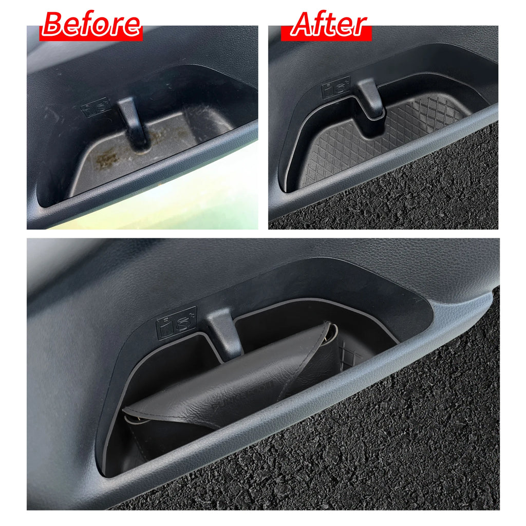 Smabee for Toyota Land Cruiser Prado 2024 250 J250 LC250 TPE Front Rear Door Handle Tray Organizer Door Side Storage Box Vue